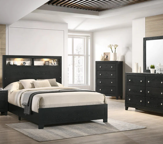 B9280 JAYLEN BLACK BEDROOM GROUP