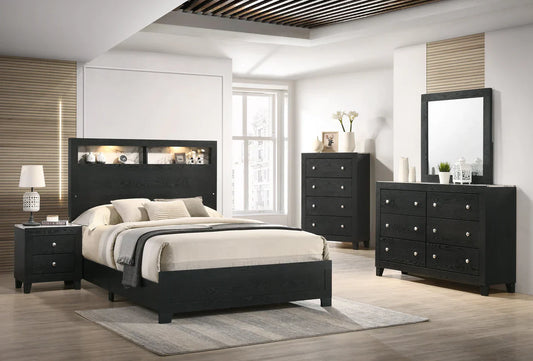B9280 JAYLEN BLACK BEDROOM GROUP