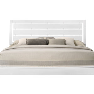 Evan White Panel Bedroom Set