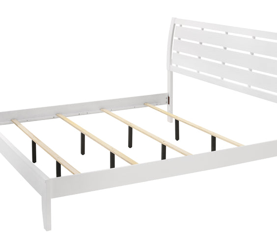 Evan White Panel Bedroom Set
