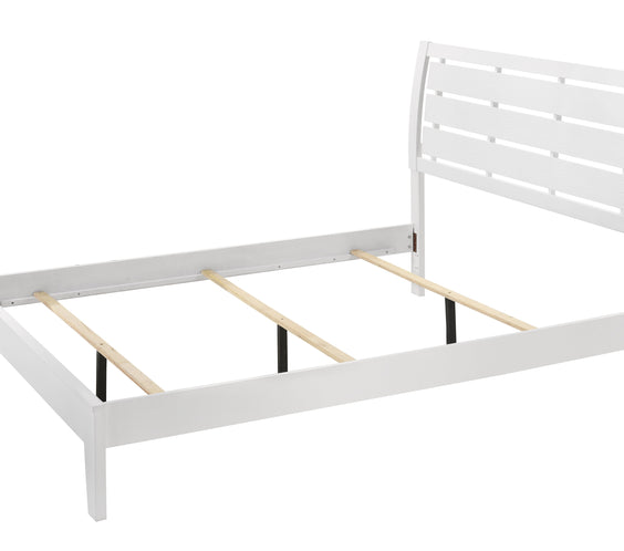 Evan White Panel Bedroom Set