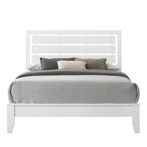 Evan White Panel Bedroom Set