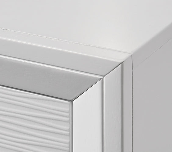 Evan White Panel Bedroom Set