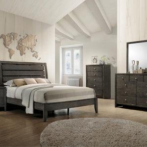 B4720 EVAN BEDROOM GROUP GREY
