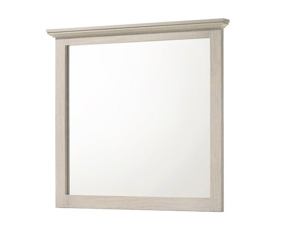Sarter White Panel Bedroom Set