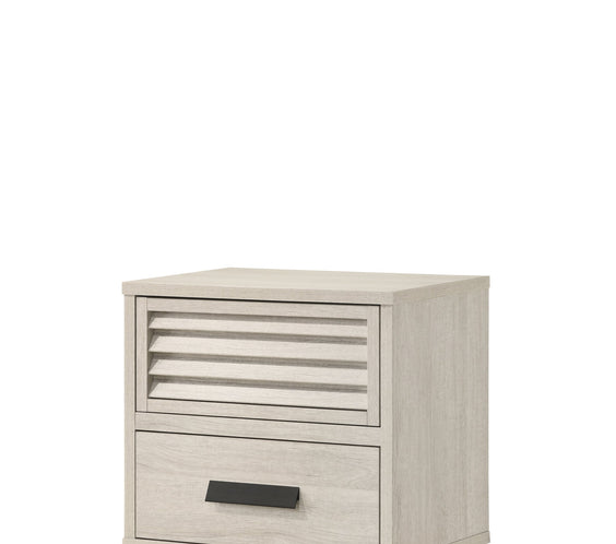 Sarter White Panel Bedroom Set