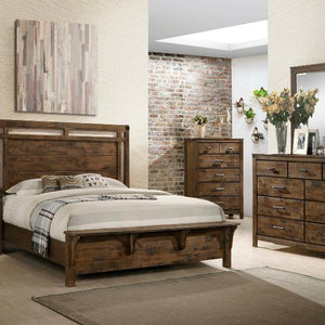 Curtis Brown Panel Bedroom Set
