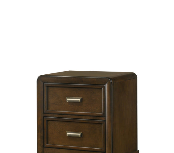 Coffield Brown Upholstered Panel Bedroom Set