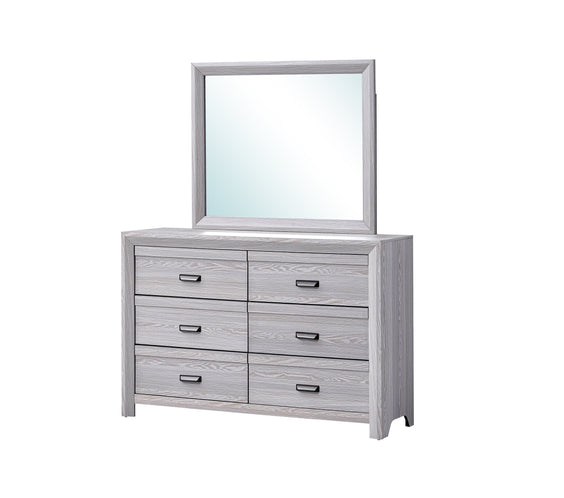 Adelaide Driftwood Panel Bedroom Set