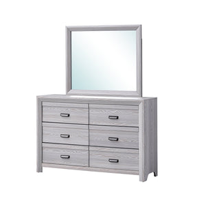 Adelaide Driftwood Panel Bedroom Set