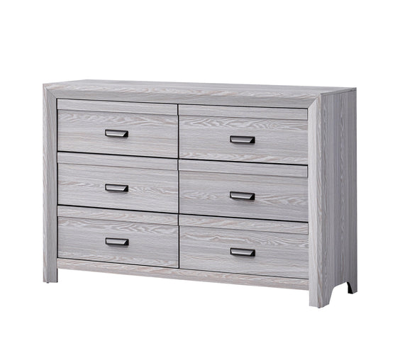 Adelaide Driftwood Panel Bedroom Set