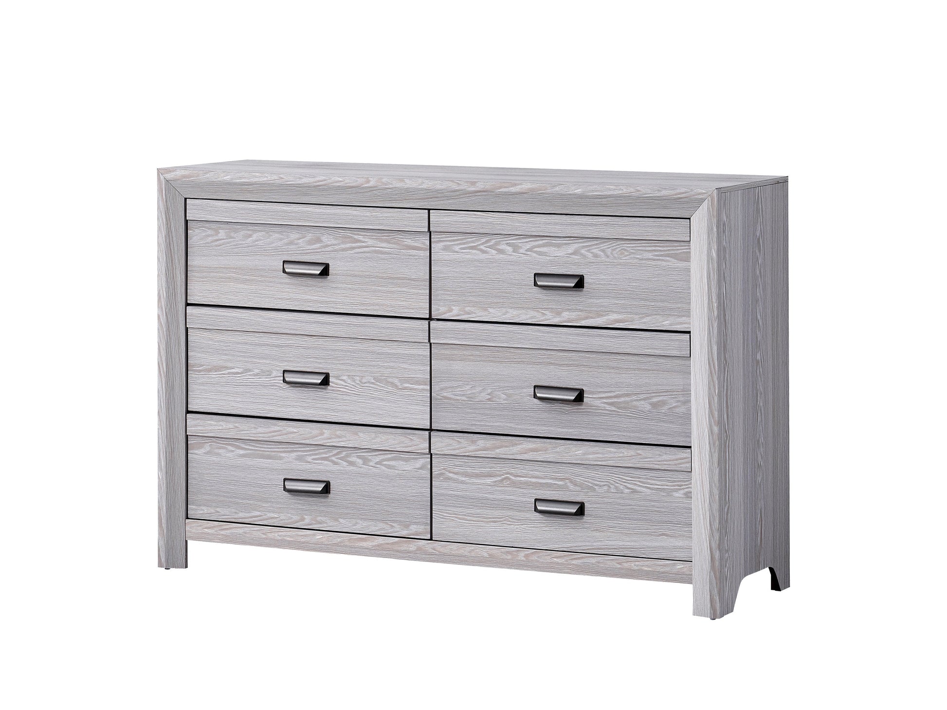 Adelaide Driftwood Panel Bedroom Set