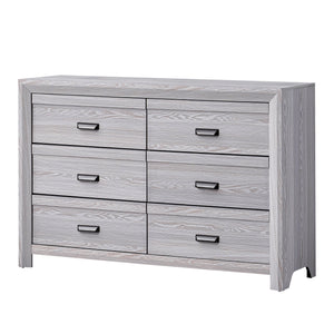 Adelaide Driftwood Panel Bedroom Set