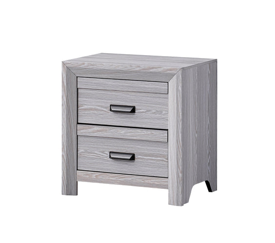Adelaide Driftwood Panel Bedroom Set