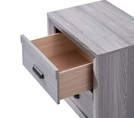 Adelaide Driftwood Panel Bedroom Set