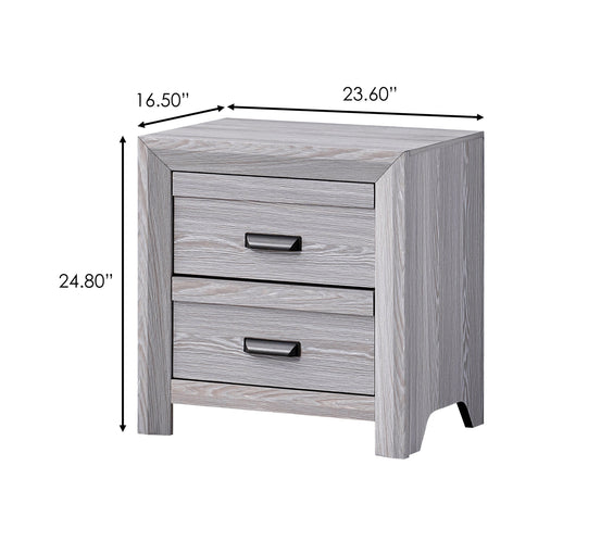 Adelaide Driftwood Panel Bedroom Set