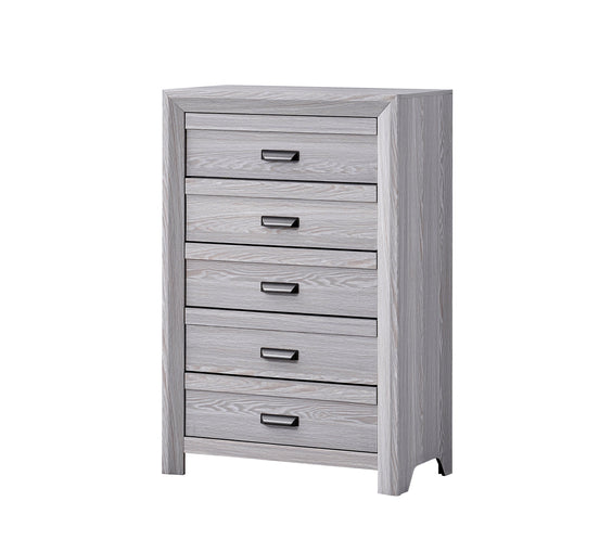 Adelaide Driftwood Panel Bedroom Set