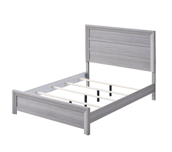 Adelaide Driftwood Panel Bedroom Set