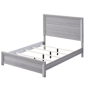 Adelaide Driftwood Panel Bedroom Set