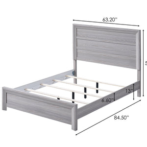 Adelaide Driftwood Panel Bedroom Set