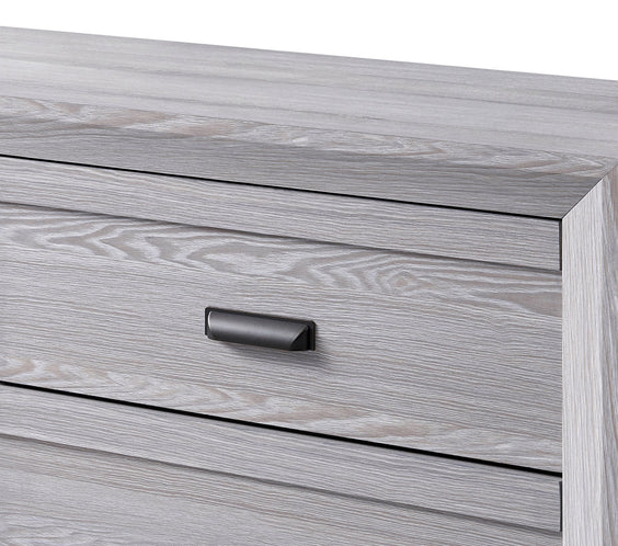 Adelaide Driftwood Panel Bedroom Set