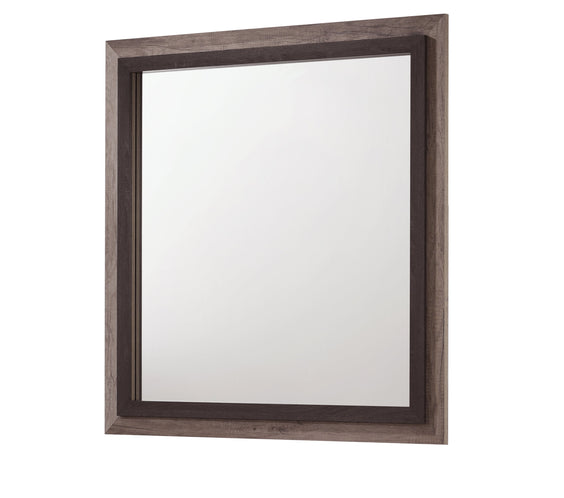 Rangley Brown LED Panel Bedroom Set