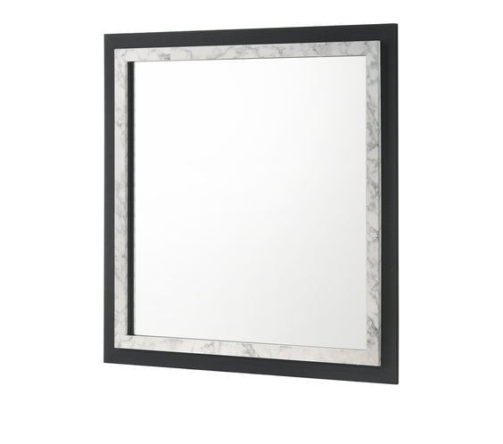 Rangley Black LED Panel Bedroom Set
