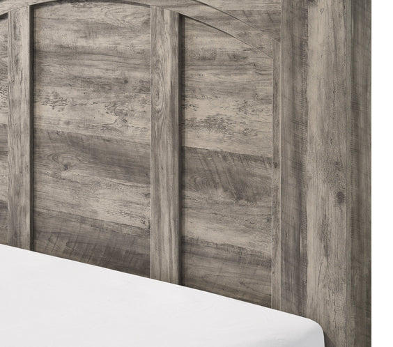 Ella-Mae Beige/Brown Poster Bedroom Set