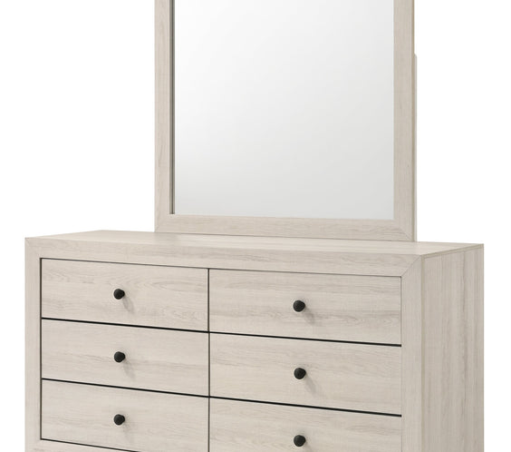 Atticus White Platform Youth Bedroom Set