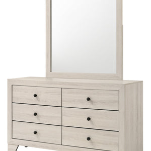 Atticus White Platform Bedroom Set