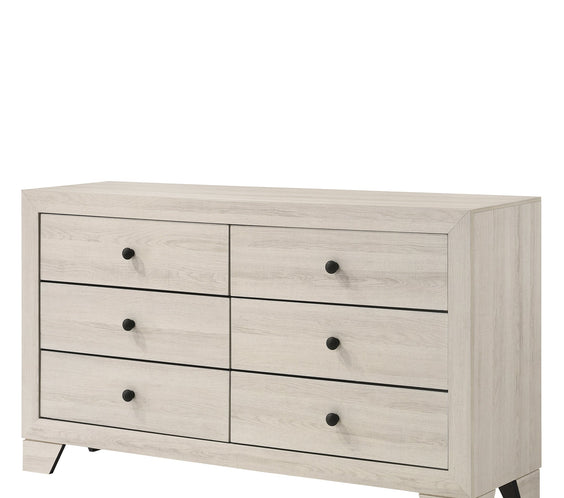 Atticus White Platform Youth Bedroom Set
