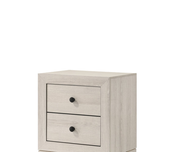 Atticus White Platform Youth Bedroom Set