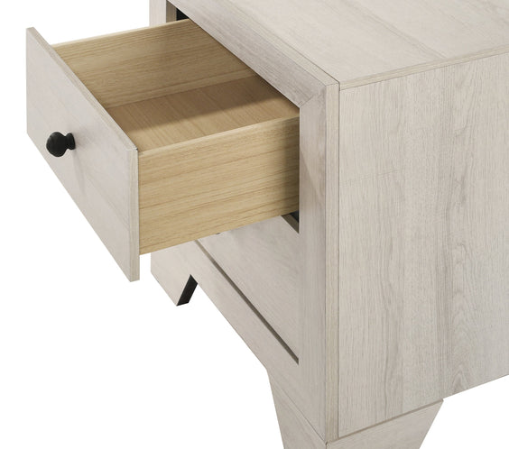 Atticus White Platform Youth Bedroom Set