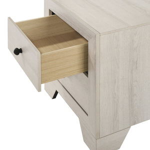 Atticus White Platform Youth Bedroom Set