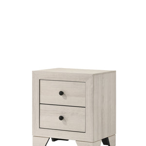 Atticus White Platform Youth Bedroom Set
