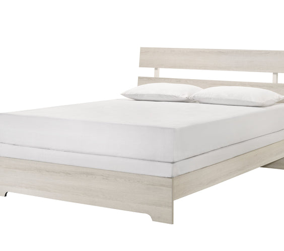 Atticus White Platform Youth Bedroom Set