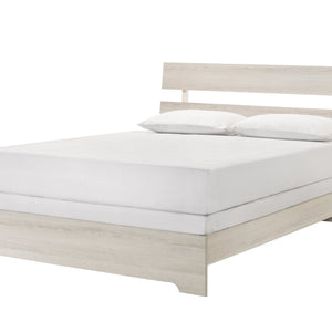 Atticus White Platform Bedroom Set