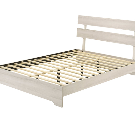 Atticus White Platform Youth Bedroom Set