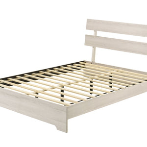 Atticus White Platform Youth Bedroom Set