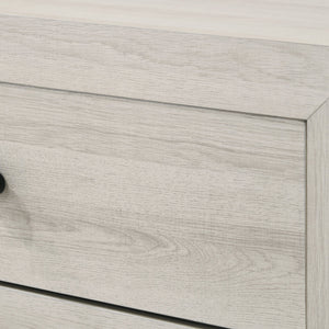 Atticus White Platform Youth Bedroom Set