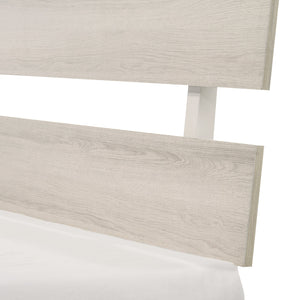 Atticus White Platform Youth Bedroom Set