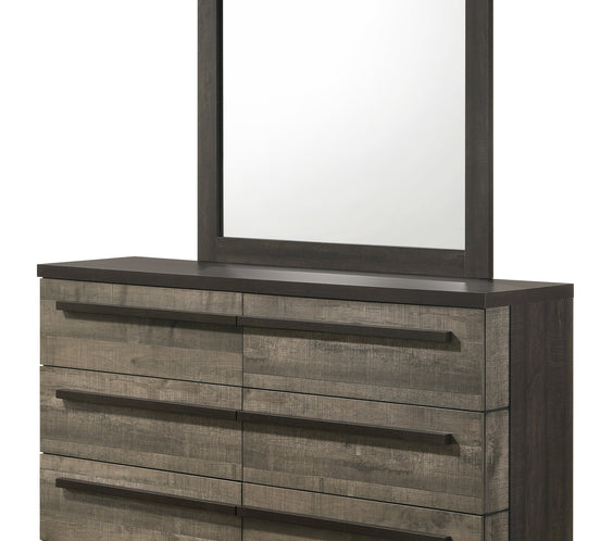 Remington Brown/Gray Panel Bedroom Set