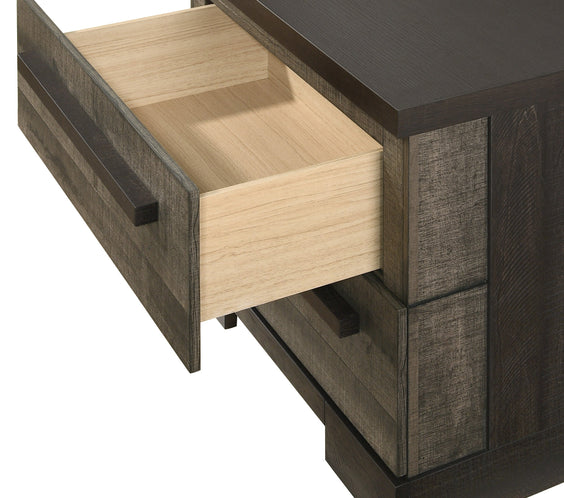 Remington Brown/Gray Panel Bedroom Set