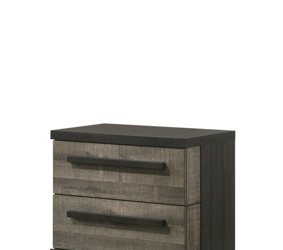 Remington Brown/Gray Panel Bedroom Set
