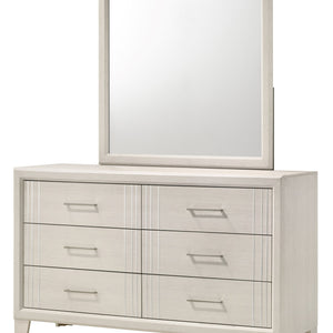 Charlie White Panel Bedroom Set