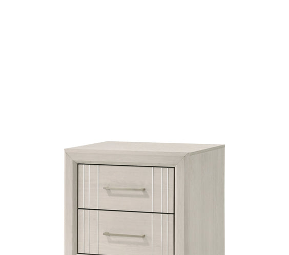Charlie White Panel Bedroom Set
