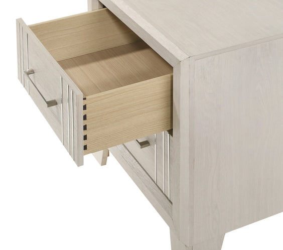 Charlie White Panel Bedroom Set