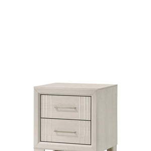 Charlie White Panel Bedroom Set