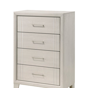 Charlie White Panel Bedroom Set