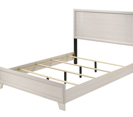 Charlie White Panel Bedroom Set